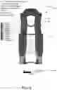 Fig. 07 - Testing machine with actuator and column brace