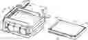 Fig. 01 - Connector assembling structure