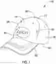 Fig. 02 - Interchangeable Patch Hat Apparatus