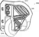 Fig. 01 - Luggage wheel assembly