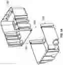 Fig. 08 - Luggage wheel assembly