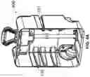Fig. 10 - Luggage wheel assembly