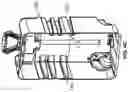 Fig. 12 - Luggage wheel assembly