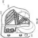 Fig. 13 - Luggage wheel assembly