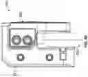 Fig. 16 - Luggage wheel assembly