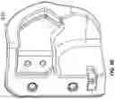 Fig. 17 - Luggage wheel assembly