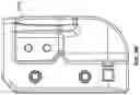 Fig. 20 - Luggage wheel assembly