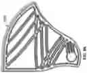 Fig. 23 - Luggage wheel assembly