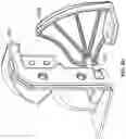 Fig. 27 - Luggage wheel assembly