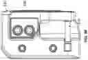 Fig. 30 - Luggage wheel assembly