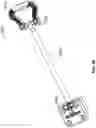 Fig. 33 - Luggage wheel assembly