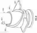 Fig. 41 - Luggage wheel assembly