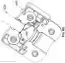 Fig. 47 - Luggage wheel assembly