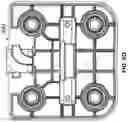 Fig. 49 - Luggage wheel assembly