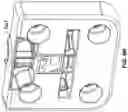 Fig. 50 - Luggage wheel assembly