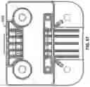 Fig. 52 - Luggage wheel assembly