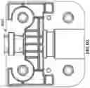 Fig. 53 - Luggage wheel assembly