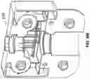 Fig. 55 - Luggage wheel assembly