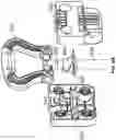 Fig. 56 - Luggage wheel assembly