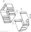 Fig. 08 - Modular luggage frame