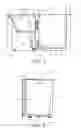 Fig. 04 - Accessible tub and shower
