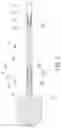Fig. 06 - Toilet brush with quick replaceable cleaning head