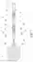 Fig. 08 - Toilet brush with quick replaceable cleaning head