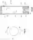 Fig. 22 - BIOLOGICAL FLUID COLLECTION SYSTEM AND STABILIZATION ASSEMBLY