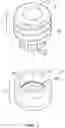 Fig. 10 - Combined assembly for dental prosthesis