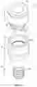 Fig. 11 - Combined assembly for dental prosthesis