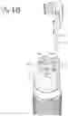 Fig. 10 - HAND-WOUND POWERED TOOTHBRUSH WITH REPLACEABLE BRUSH HEAD