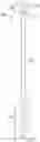 Fig. 01 - Nasolacrimal duct stent assembly and method