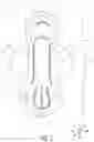 Fig. 06 - ABSORBENT ARTICLE WITH BODY CONFORMING STRUCTURE
