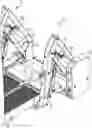 Fig. 01 - Interchangeable pump mount for a wheelchair lift