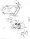 Fig. 06 - Interchangeable pump mount for a wheelchair lift