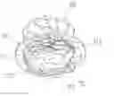 Fig. 01 - SANDBOX HAVING LID CAPABLE OF BEING ERECTED IN BOX THEREOF