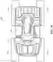 Fig. 16 - Track for traction of a vehicle