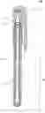 Fig. 01 - GLITTERING WRITING/DRAWING MATERIAL COMPOSITION AND WRITING/DRAWING INSTRUMENT