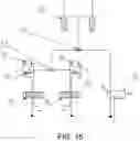 Fig. 11 - Apparatus for controllably unfolding flexible mesh for continuous miner, and continuous miner