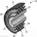 Fig. 01 - Cylindrical antivibration device for motor mount