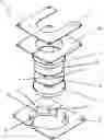 Fig. 01 - FIRESTOP PENETRATION DEVICE AND SEALING SYSTEM