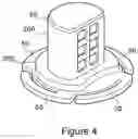 Fig. 05 - Programmable cylindric keys by detachably stackable rings for music toy