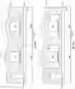 Fig. 09 - Semiconductor device having via sidewall adhesion with encapsulant