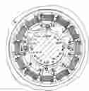 Fig. 01 - Generator rotor flat wire winding