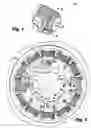 Fig. 02 - Generator rotor flat wire winding