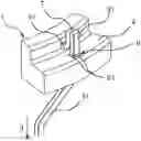Fig. 01 - Contact device for a stator, stator and electric machine