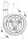 Fig. 05 - Motor assembly with a separating can