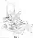 Fig. 02 - Grounds maintenance vehicle with adjustable implement angle