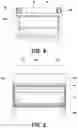Fig. 08 - Counter with air conditioning and freezing system