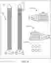 Fig. 07 - Tail clip kits, skin assemblies, and systems for splitboard skis